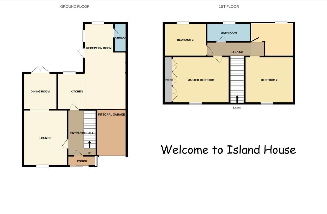Island House Villa West Mersea Ngoại thất bức ảnh